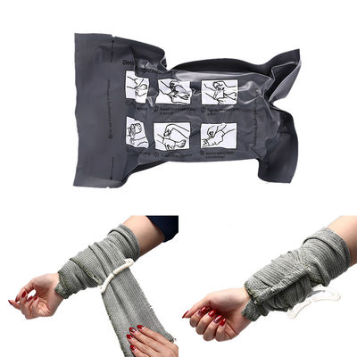 4 6 Zoll-israelische Nottrauma-Verband-Verletzung verwunden Behandlungs-Kompressions-Baumwolle