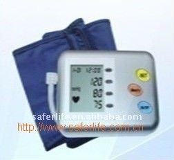 Wholesale high quality wrist hemato manometer digital blood pressure monitor medical sphygmomanometer