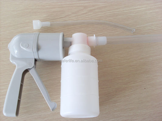 Emergency Supplies Medical Manual Hand-Operated Suction Pump Set Portable Suction Device With CE