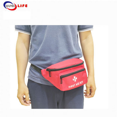 Polyester tragbare Erste-Hilfe-Kiste Fanny Pack Gürtel Tasche Taille EMS Trauma Notfall-Tasche