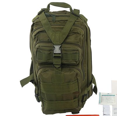 Outdoor First Aid  Survival Kit Bag Tactical Backpack Emergency First Aid Kit Bag Trauma Bag