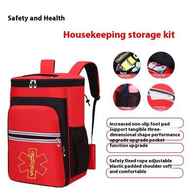 Wholesale Large Capacity Car First Aid Backpack Emergency Waterproof Breathable Firefighting Equipment Accessories