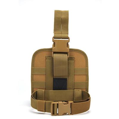 Outdoor Tactical Multifunctional Leg Bag MOLLE Accessory Small Nylon Grocery Bag Emergency Medical Kit