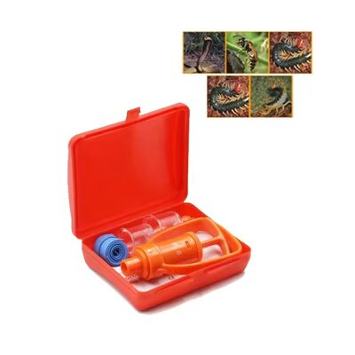 Erste Hilfe Schlangenbiss-Kit Gift-Extraktor für Insektengiftsuction