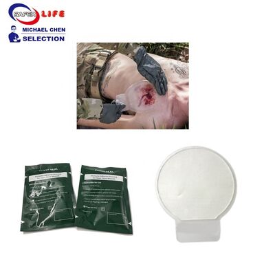 Chest Seal for Army Rescue Seal Chest Emergency Penetrating Wound to the Chest Ems