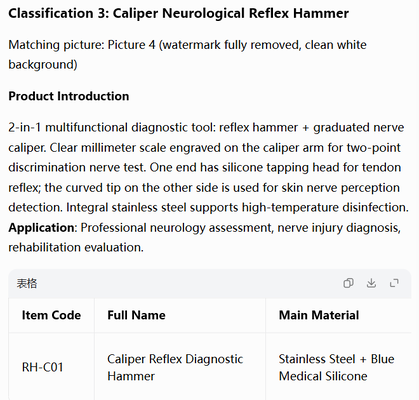 Buck Reflex Hammer