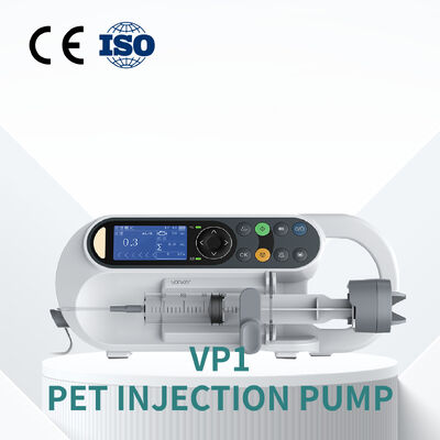 Saferlife VP1 Tierärztliche Spritzapumpe Automatische Injektionspumpe für Haustiere
