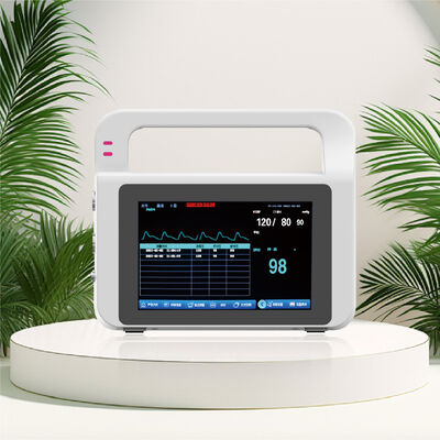 Saferlife EV5 tragbarer Veterinär-Mehrparametermonitor