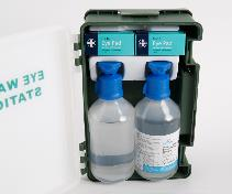 Augenspülbox mit
2 Flaschen 500 ml Augenspüllösung