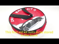 Tragbare Kit Emergency Automobile Kit Car-Straßenrand-Sicherheit der ersten Hilfe mit medizinischen Bedarfen