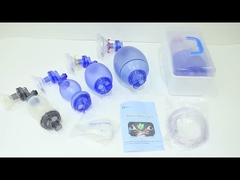 Eine Person Cpr-Taschen-Maske mit einem Weisen-Ventil kardiopulmonale 22mm