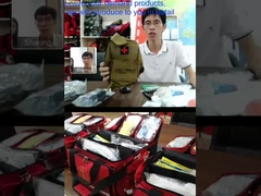 Wasserdichte Taktiken Erste-Hilfe-Zubehör Rucksack Outdoor-Überlebensbeutel für Camping Wandern