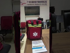 Überlebensgurt Rucksack Kleine Patches Pack Taktische Erste-Hilfe-Kiste