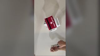 E505 Tragbare Sicherheitslösung für die Notfall-Augenspülstation